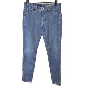 Mango MNG Skinny Jeans Dinah Blue Size 6